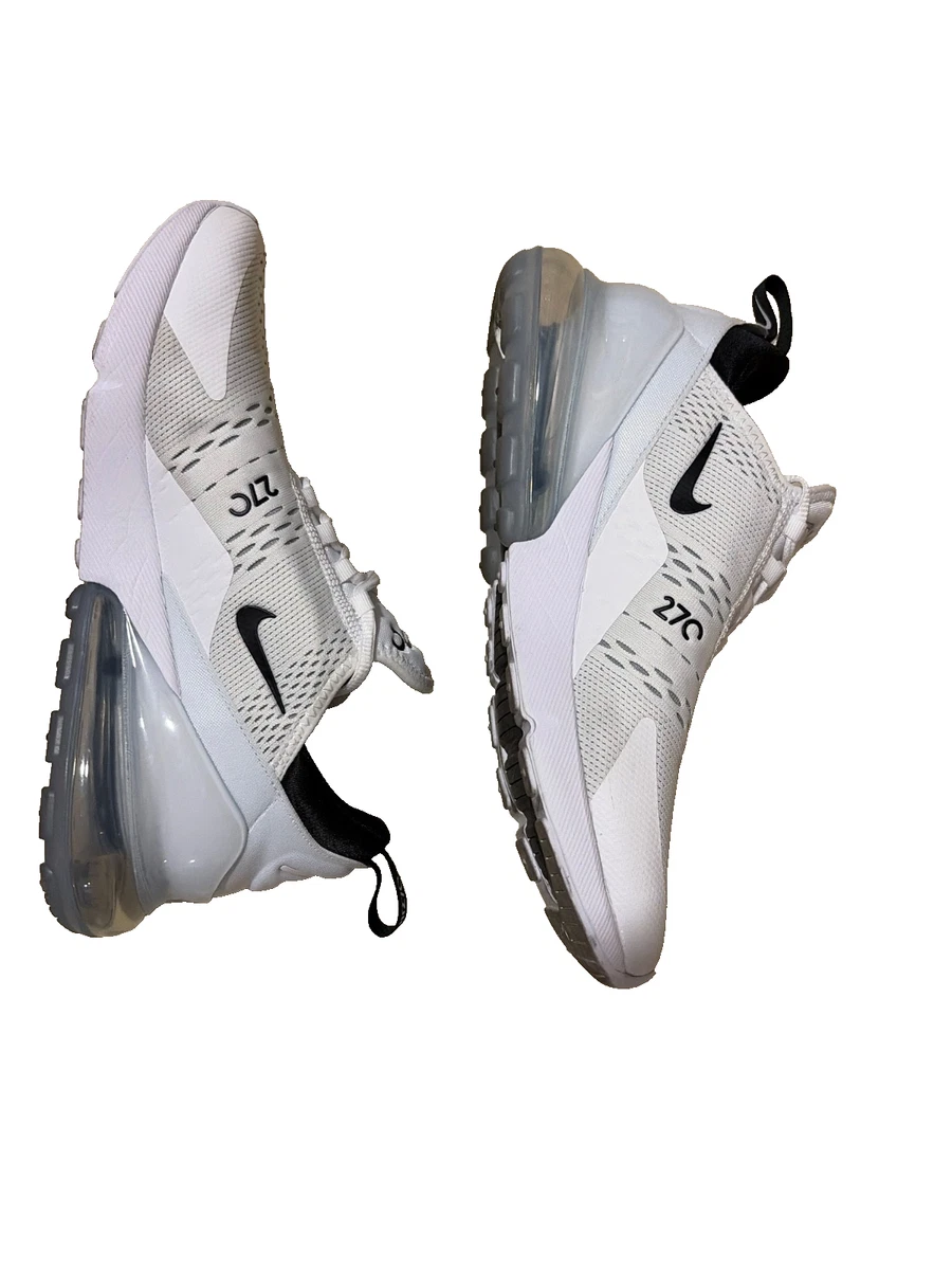 Preços baixos em Nike Air Max 270 Black White | eBay