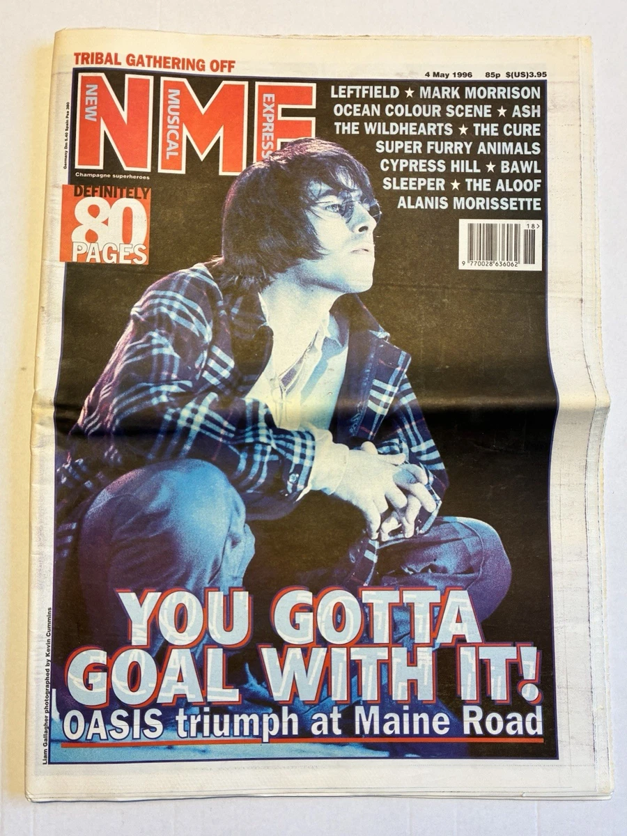 洋雑誌 New Music Express NME Oasis 3セット Nme Oasis for sale | eBay UK