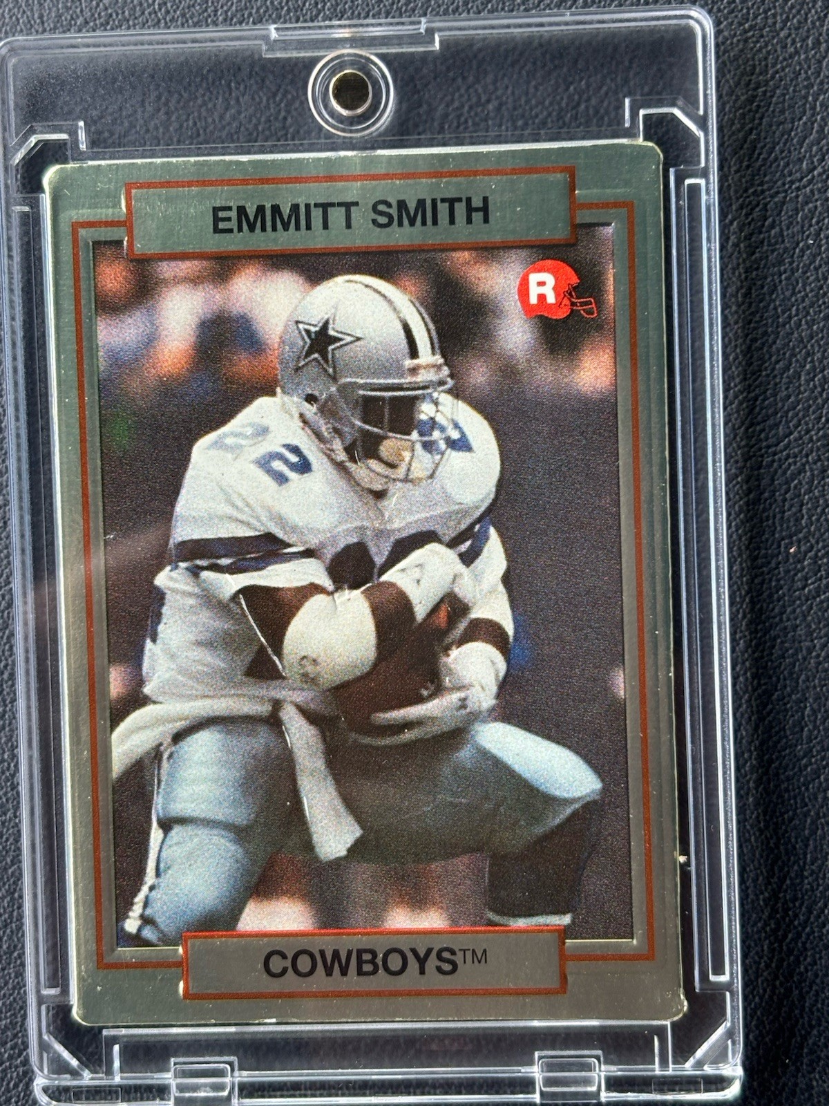 1990 Action Packed Rookie Update - Emmitt Smith #34 (RC)