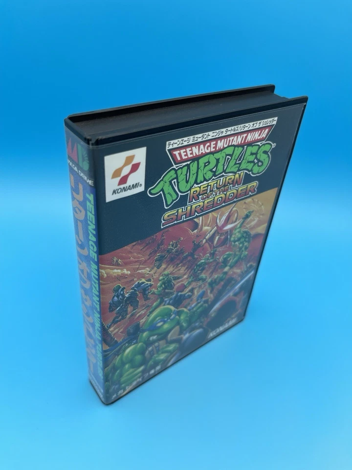 Teenage Mutant Ninja Turtles RETURN OF THE SHREDDER Mega Drive Authentic NEW! - Image 3 of 4