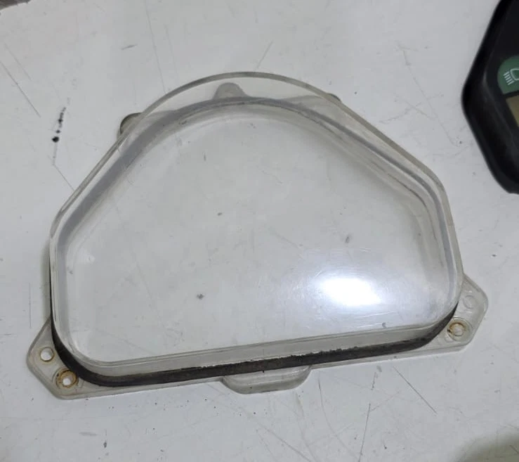 VETRO CONTACHILOMETRI STRUMENTAZIONE RICAMBI PIAGGIO VESPA HP V 50 125 - Immagine 4 di 4