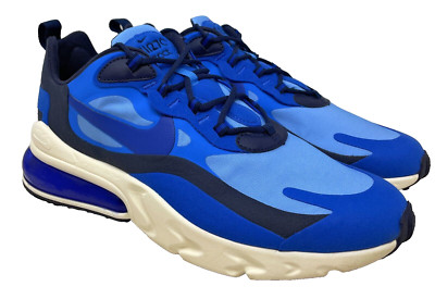 Size 10.5 - Nike Air Max 270 React Pacific Blue