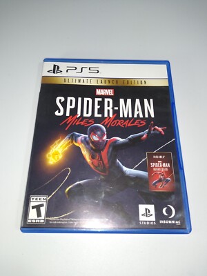 新品 PS5 Marvel&#39;s Spider-Man Miles Morales Marvel's Spider-Man: Miles Morales - PS4 and PS5 Games