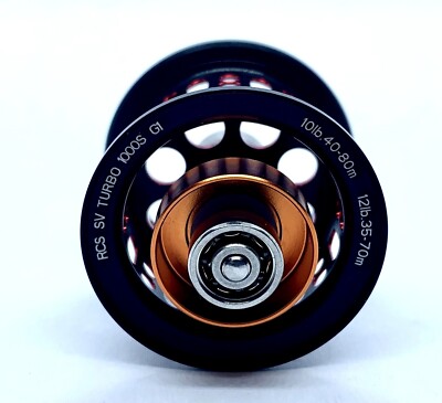 FOR DAIWA / SV BOOST SPOOL / d.34 / STEEZ, SS SV, T3, RYOGA