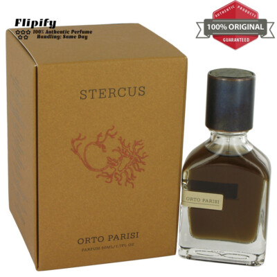 Stercus 1.7 oz Pure Parfum (Unisex) for Women by Orto Parisi