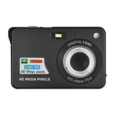 Portable 1080P Digital  Video  48MP -shake 8X Zoom 2.7 M6F9