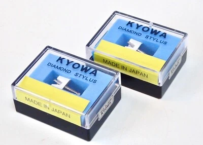 STANTON KYOWA Pair of DJ Styli Needles for D500 D5100AL 500A 500AL V2 505 V3