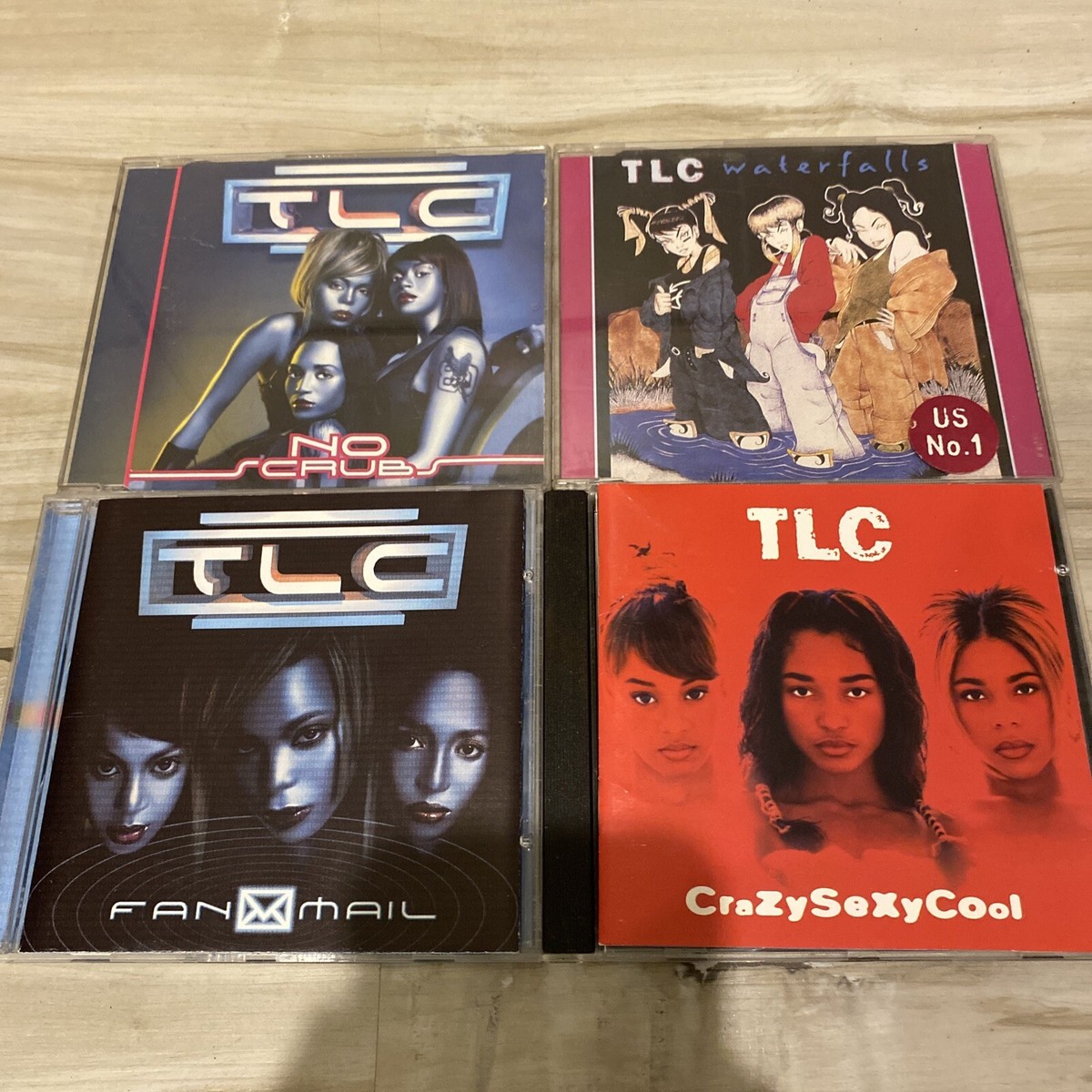 【中古】 THE　STREAM　EXPLODED　BY　FOUR　CITIES　2/ＣＤ/DDCH-3002 TLC LOT!! 4 CDs CrazySexyCool 2 UK Imports No Scubs