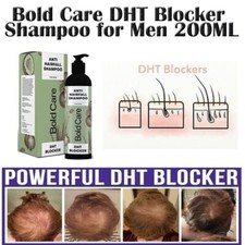 Biotin Hair Growth Shampoo  DHT Blocker Anti Hair Loss Treatment For Men 200ml