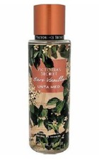 VICTORIA  S SECRET BARE VANILLA UNTAMED FRAGRANCE BODY MIST SPRAY SPLASH 8.4 oz