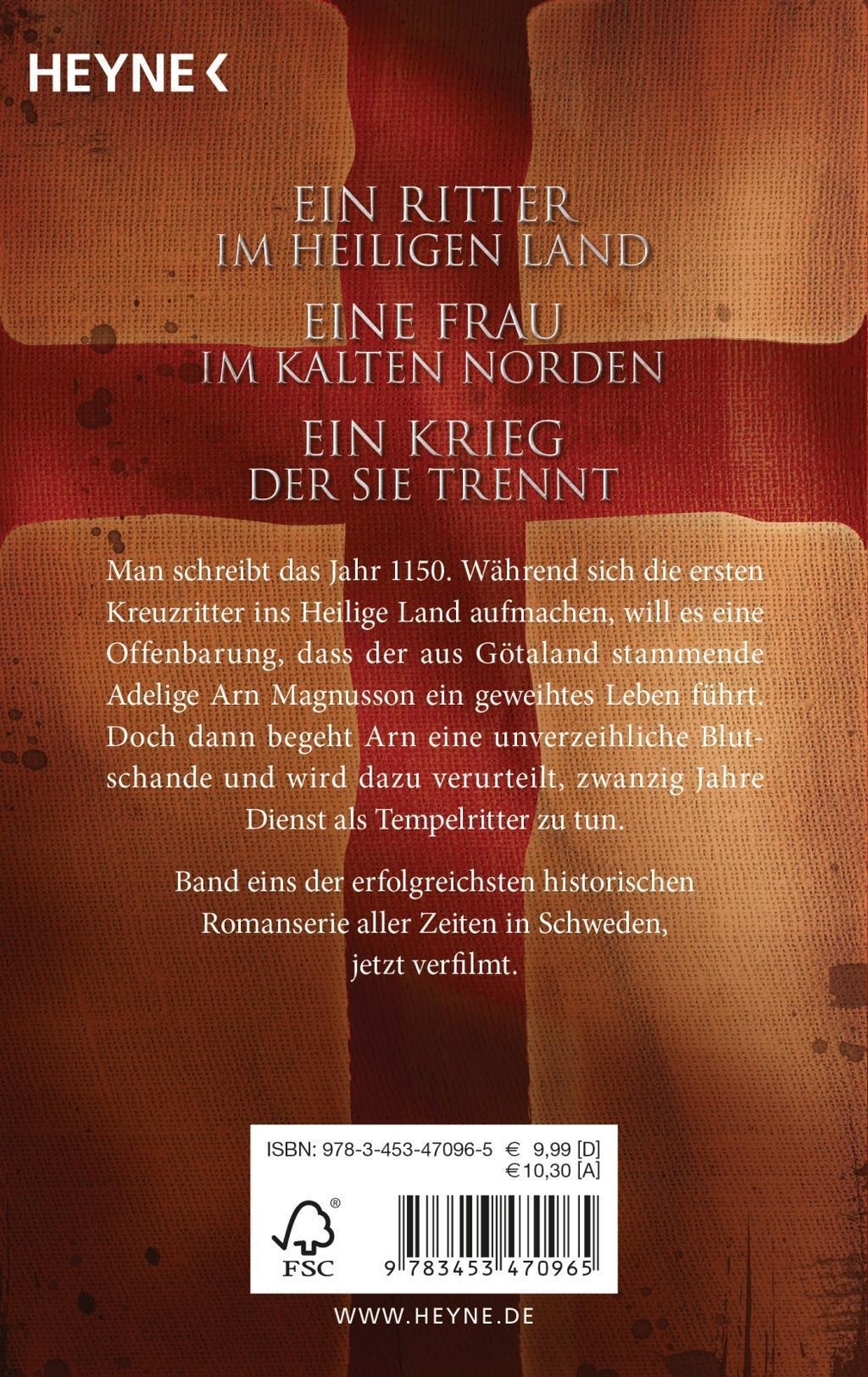 Thumbnail - Der Kreuzritter - Aufbruch | Jan Guillou | Taschenbuch | Der