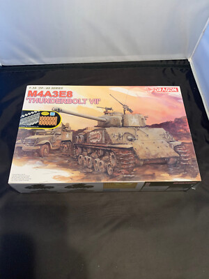 Dragon M4A3E8 ''Thunderbolt VII'' Kit# 6183 (1:35) NEW Factory Sealed