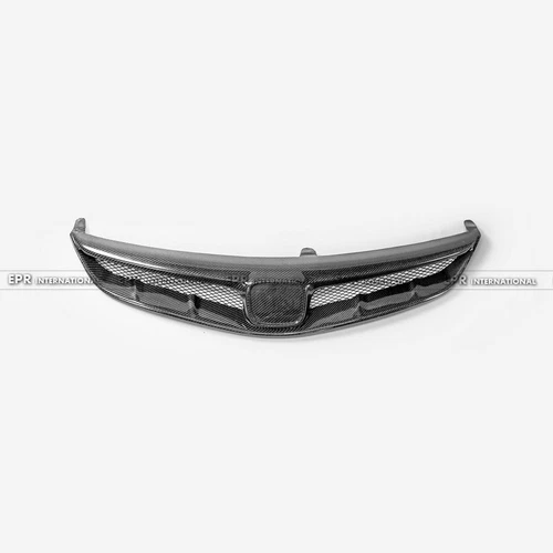 Real Carbon Fiber Front bumper grille For 2006-2008 FD2 Mugen2 Style - Foto 6 di 15