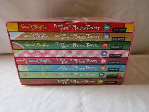 MALORY TOWERS 8 BOOK SET BY ENID BLYTON 2013. - Picture 2 of 4