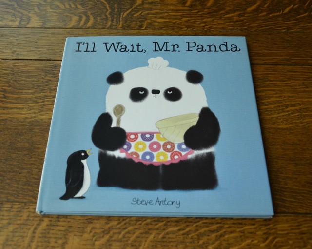 I'll Wait, Mr. Panda by Steve Antony (2016, Hardcover) for sale online ...