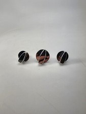 2000-2007 Ford Focus Ac Heat Control Knobs Show Quality Polished Aluminum Green 2000-2007 Ford Focus Ac Heat Control Knobs Show Quality Polished Aluminum Green