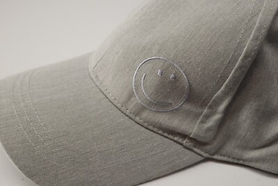 ALDI Gear Capsule Collection Gray Baseball Cap Hat Smile  display picture 1