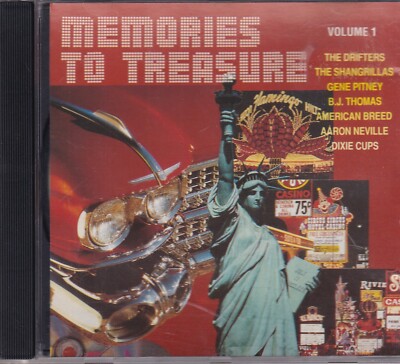 Memories To Treasure - Vol. 1 - CD-1037- vg++