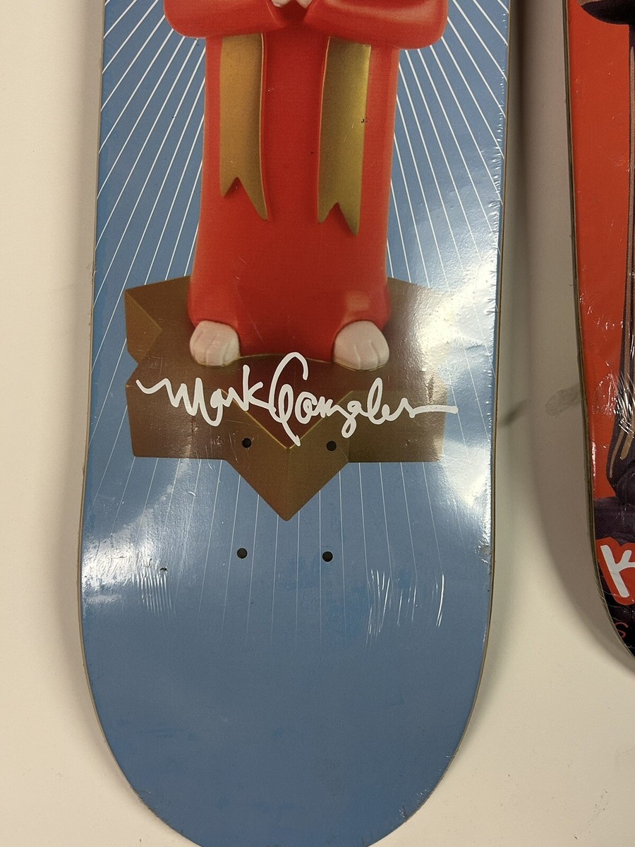 Mark Gonzales Skateboard Deck Vintage Rare NOS Vision Blind 60/40