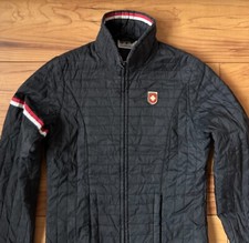 ORIGINAL ALPRAUSCH STEPP JACKE GR.S SCHWARZ STEPPJACKE JACKE