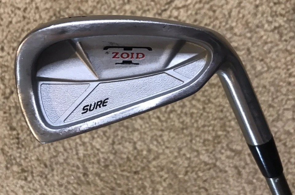 Mizuno T Zoid Sure 4 Iron / Accel-Arc Graphite Shaft / Ladies Flex / RH, Right - Image 4 of 4