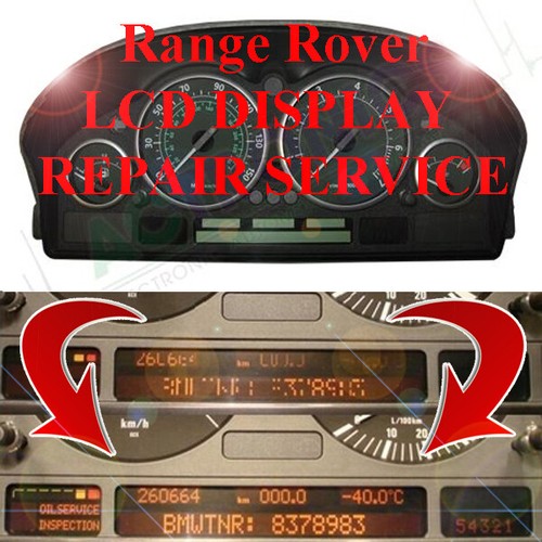 range rover lcd display quotation