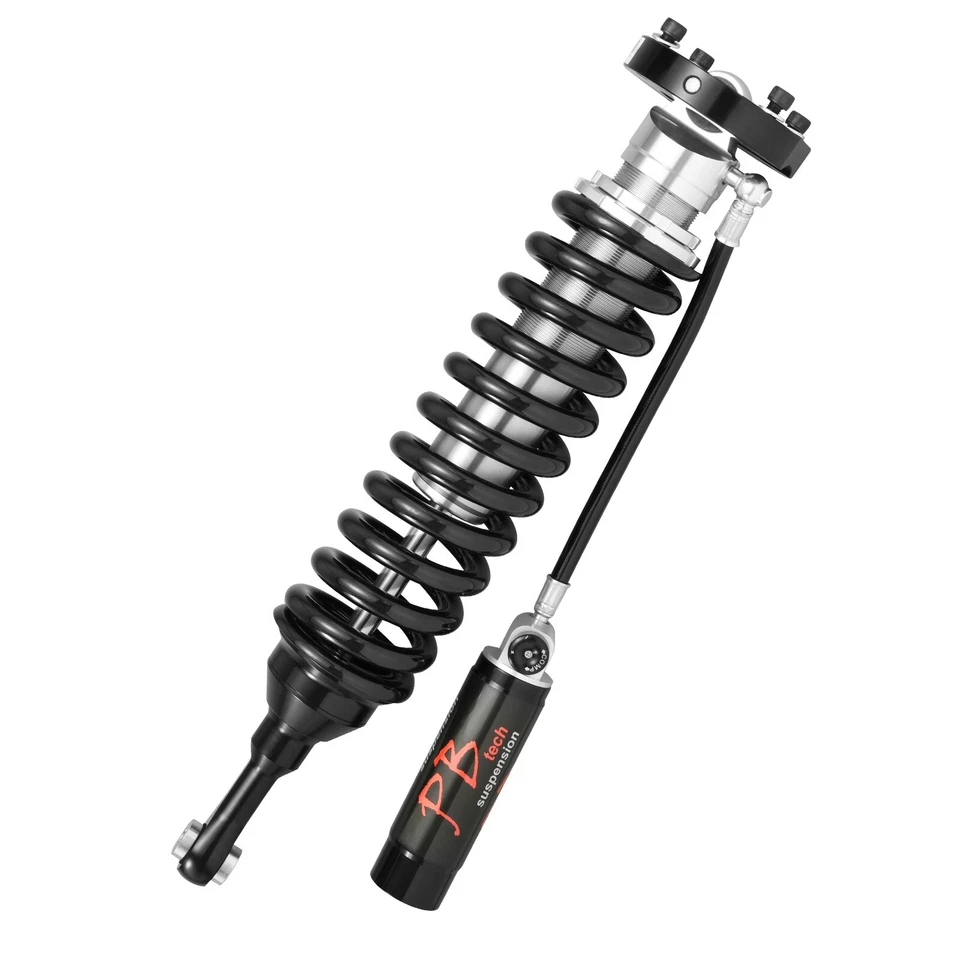 Front Shocks(0-3"Lift) Adjustable/21 Section For 2005-UP Toyota Tacoma - Image 2 of 4