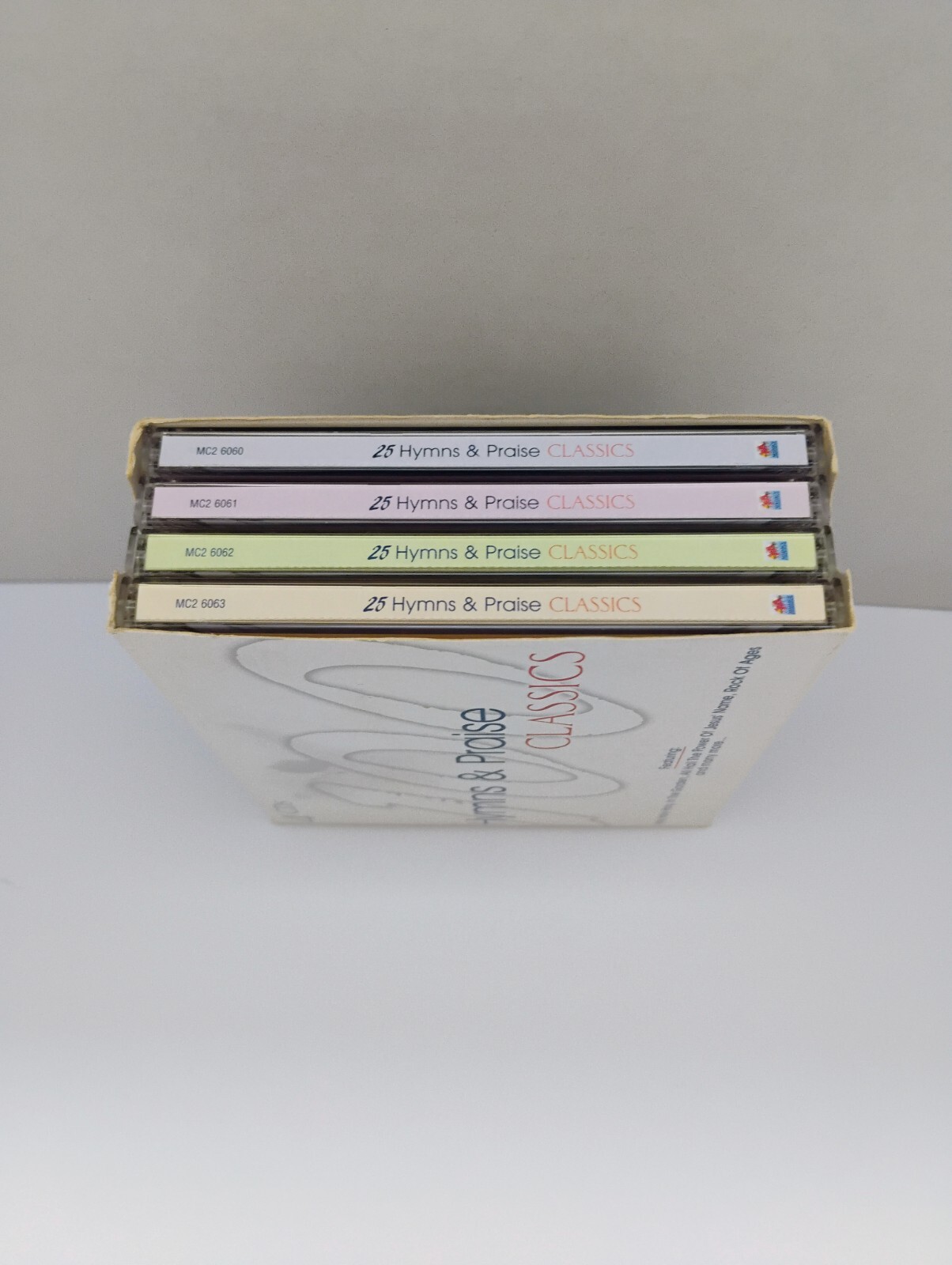 100 Hymns & Praise Classics by Various CD 2001 Madacy Import VG | eBay