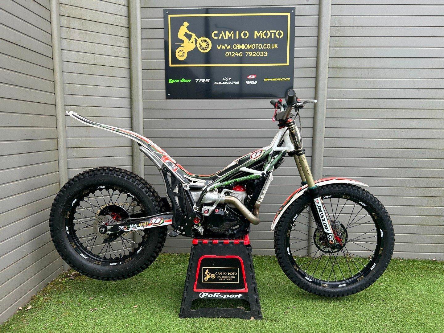 2021 Vertigo Vertical R3 300 Fuel Injection Trials Bike eBay