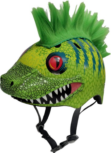 Raskullz T-Rex Rock n Roll Bike Helmet 