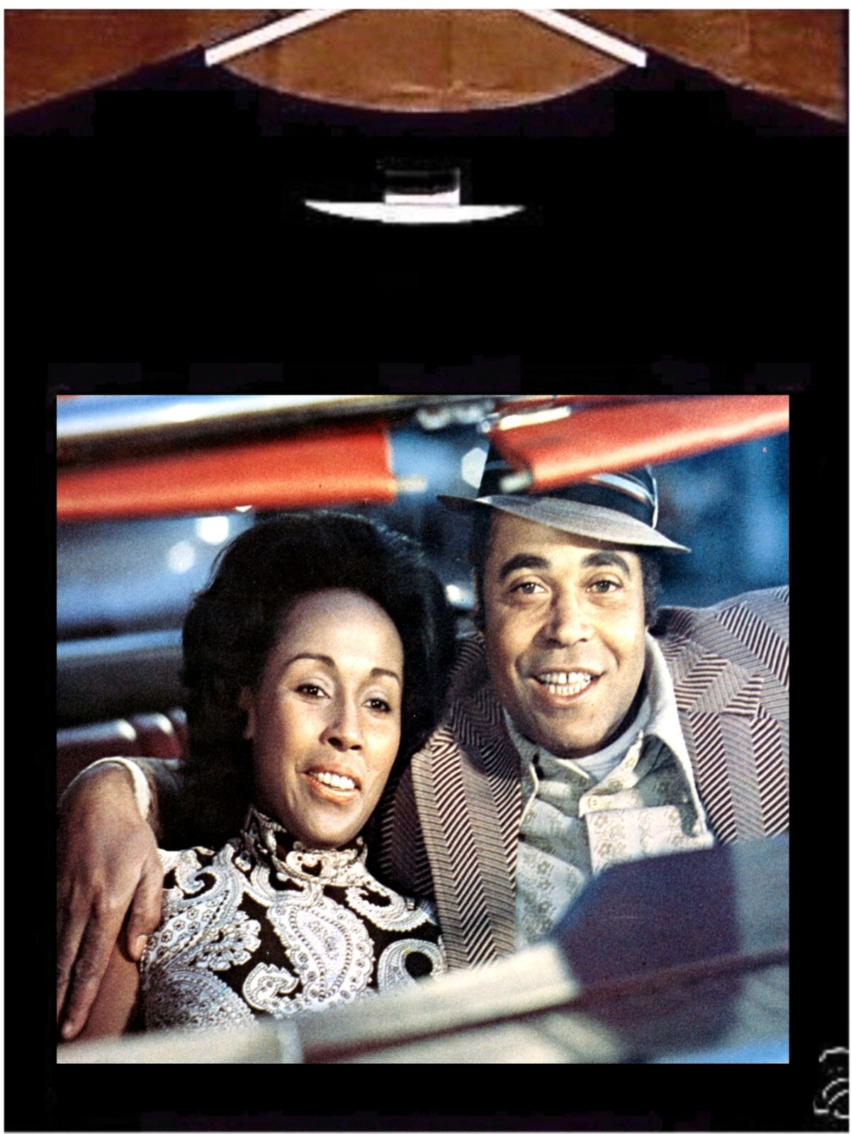 ALTRA Maglietta Claudine Movie; Maglietta James Earl Jones Diahann Carroll *LEGGI DESC*