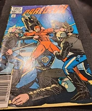 MARVEL COMICS GROUP DAREDEVIL 195 JUNE COMIC BOOK!   e5637UXX