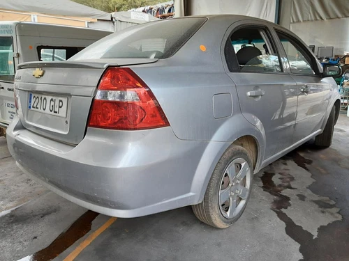 95164302 Capot pour CHEVROLET AVEO BERLINA LT 2009 7595573 - Afbeelding 7 van 8
