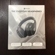 Raycon RBH820-BlK H20 Wireless Noise-Cancelling Over-the-Ear Headphones - Black