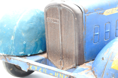 ANCIEN JOUET CAMION benne en bois vintage 1950/60 Dejou? EUR 30,00 - FR