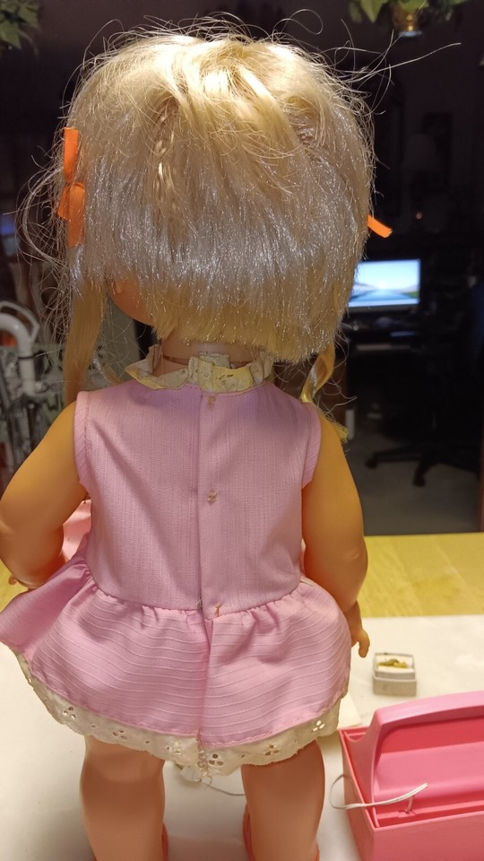 Vintage 1971 Ideal Bizzie Lizzie Doll in Original Box eBay