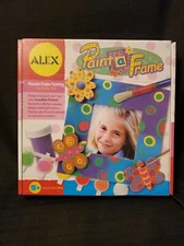  Alex Toys Craft Kit Paint Wooden Frame Activity Kids art 