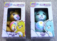 Care Bears Micro Plush Teenies  Lot Of 2  BEDTIME & DARE TO CARE BEAR