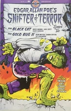 Edgar Allan Poe's Snifter of Terror Comic 4 Season 2 First Print 2020 Greg Scott
