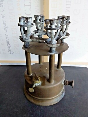PRIMUS NO.744 B.A.Hjorth & Co.Kerosin Kocher 4 Brenner alt 