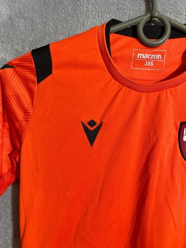 Maglia Dinamo Bucuresti Portiere Maglia Calcio 2020 Macron Uomo 3XS Young TG L - Foto 3 di 8