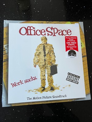 Office Space (The Motion Picture Soundtrack)RSD LTD EDT RED LP VINYL NEW/SEALED