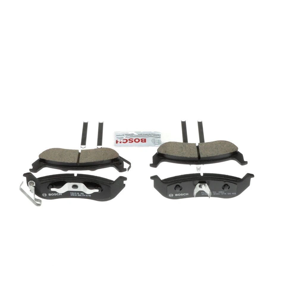 Bosch QuietCast Ceramic Brake Pads Rear For 2010-2011 Lincoln Town Car - Image 3 of 4