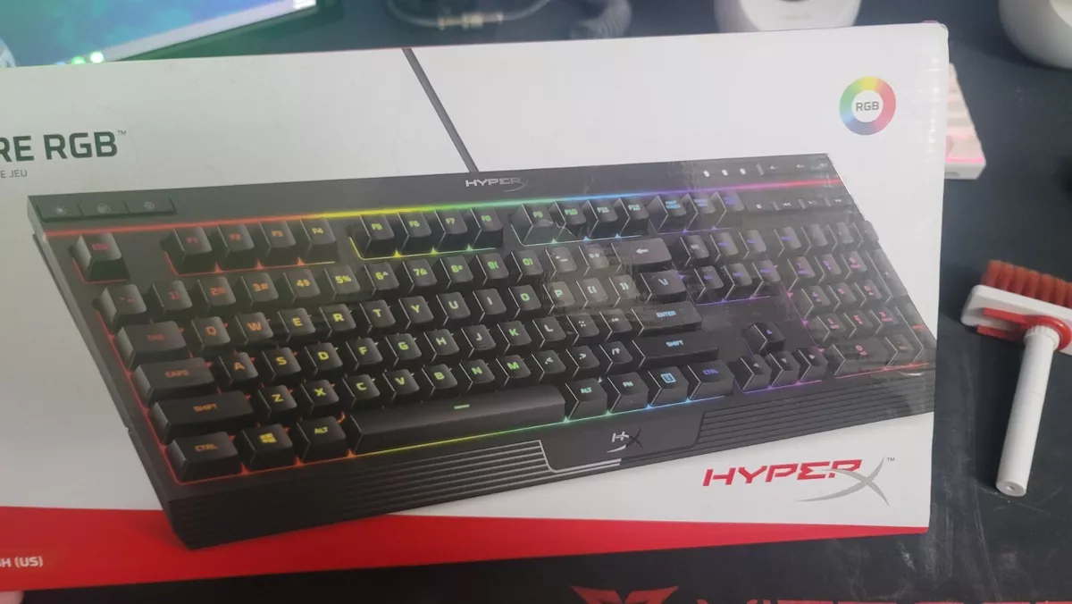 HyperX, HyperX Alloy Core RGB Gaming Keyboard, Pc