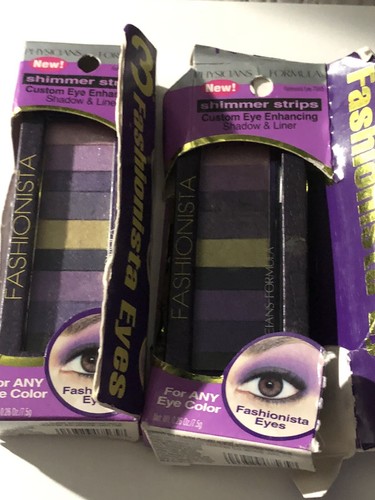 2 Physicians Formula Shimmer Strips Shadow & Liner Fashionista #7565 Any Eye - Picture 2 of 2