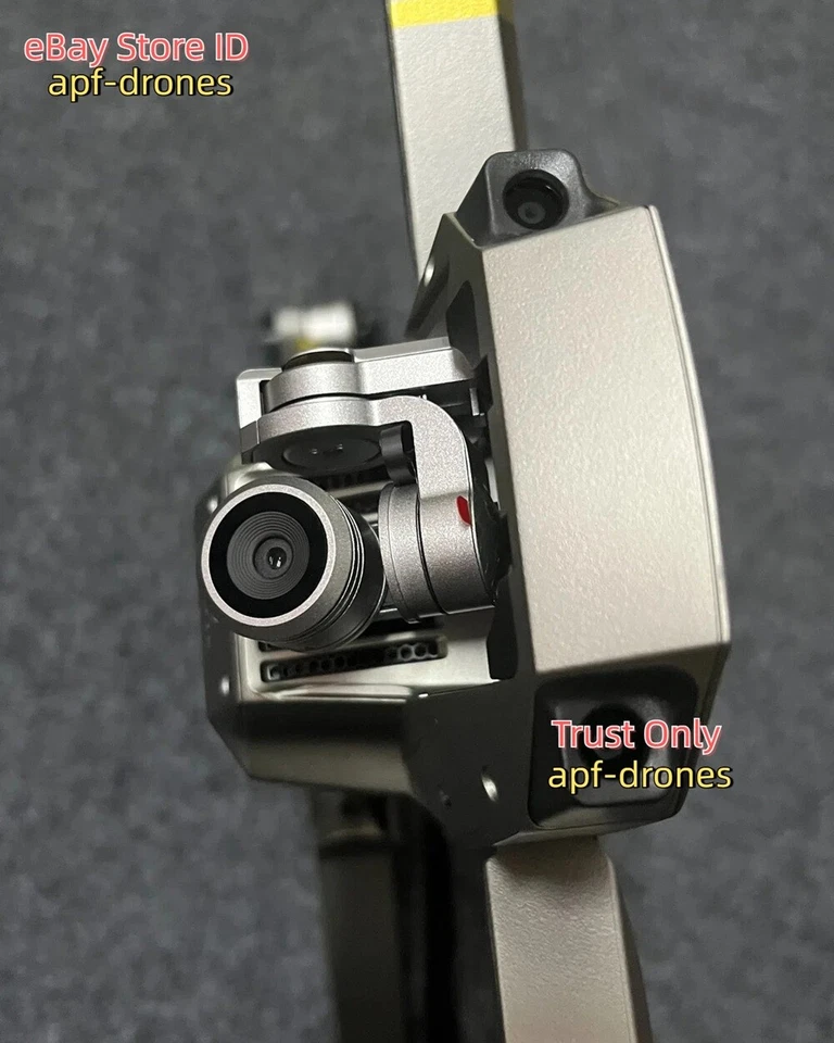 DJI Mavic Pro Platinum 4K Drone - No Battery/No Remote Controller/No Charger - Image 4 of 4