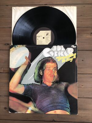 Joe Cocker Something To Say 1973 12  Vinyl LP  HIFLY13 G/G