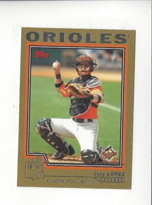 2004 Topps Traded Baseball Gold Parallel Singles xxxx/2004 - You Choose