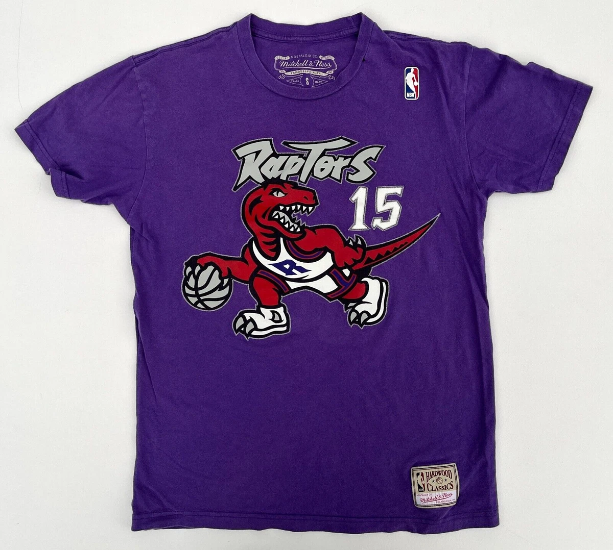 Mitchell & Ness Big Boys Vince Carter Toronto Raptors Hardwood Classic  Player T-Shirt - Macy's