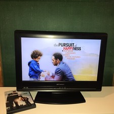 Emerson 19" HD 720P LCD DVD TV LD190EM1 w/ DVD/CD/ Gaming  No Remote 